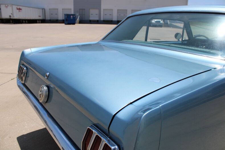 1966 Ford Mustang