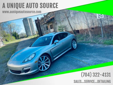 2011 Porsche Panamera for sale at A UNIQUE AUTO SOURCE in Albemarle NC