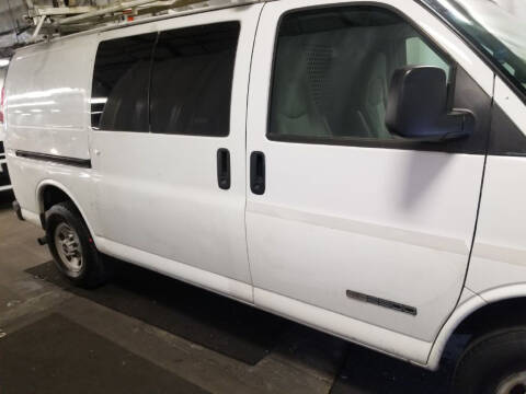 2006 GMC Savana 2500