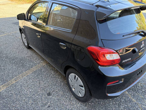 2020 Mitsubishi Mirage ES