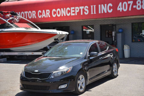 2014 Kia Optima for sale at Motor Car Concepts II - Kirkman Location in Orlando FL