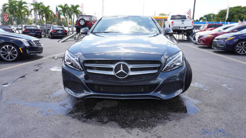 2015 Mercedes-Benz C-Class for sale at JP Car Sales in Miami FL