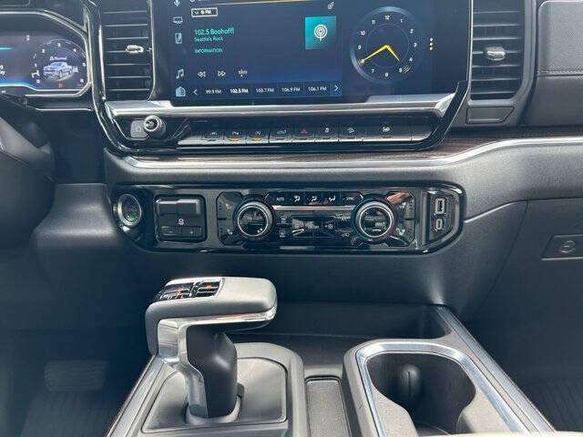 2025 Chevrolet Silverado 1500
