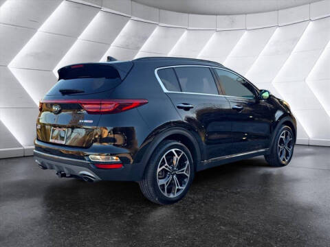 2022 Kia Sportage SX Turbo