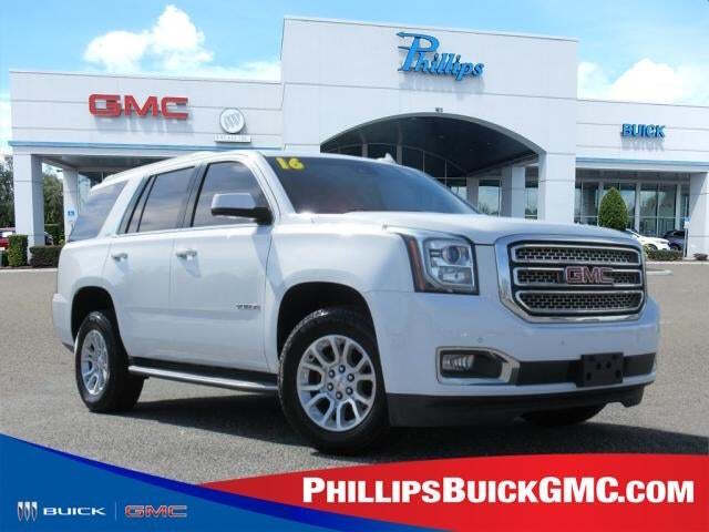 2016 GMC Yukon SLT
