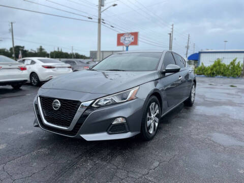 2019 Nissan Altima 2.5 S