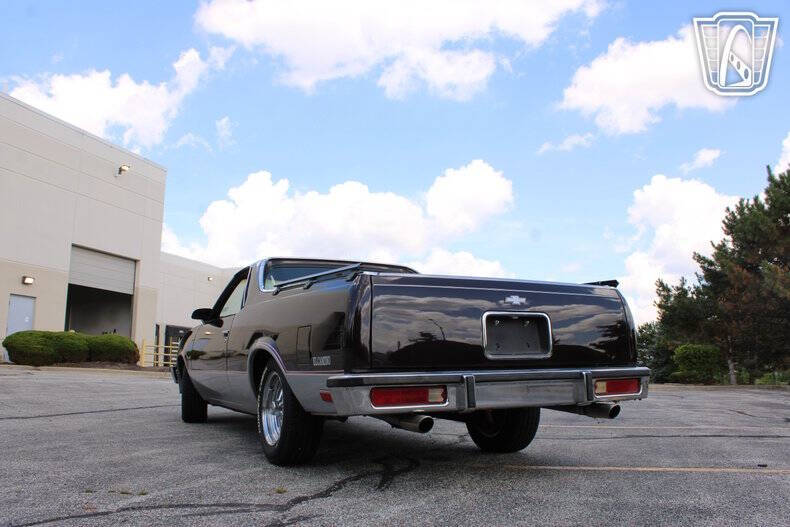 1987 Chevrolet El Camino