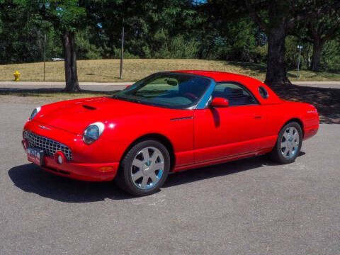 2002 Ford Thunderbird Deluxe