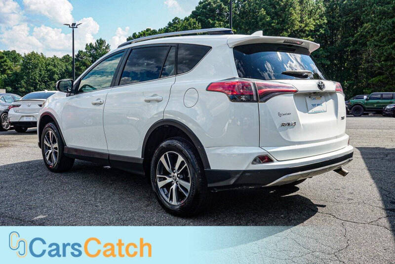 2018 Toyota RAV4 XLE