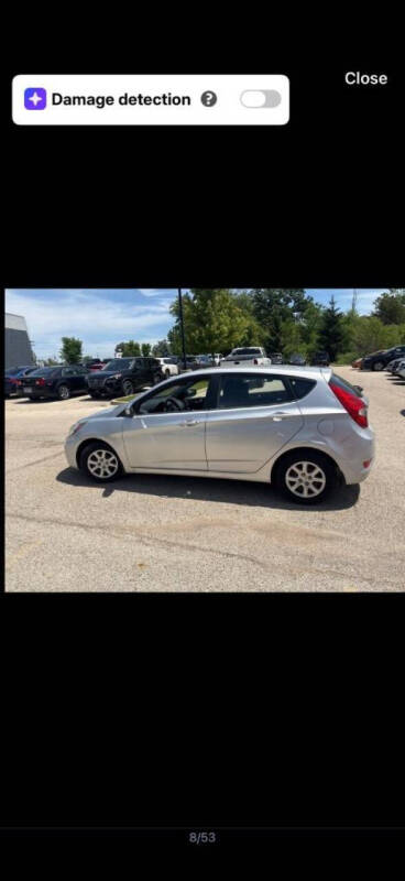 2012 Hyundai Accent GS