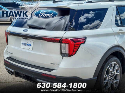 2025 Ford Explorer Platinum