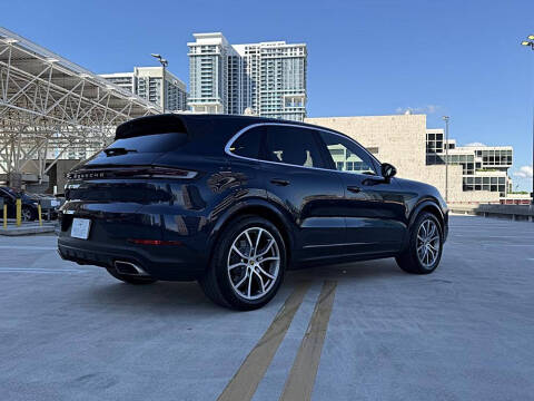 2024 Porsche Cayenne