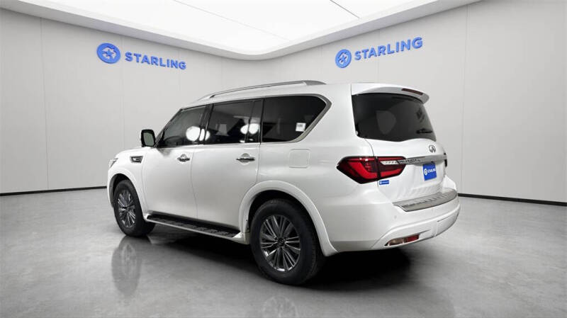 2024 Infiniti QX80 Luxe