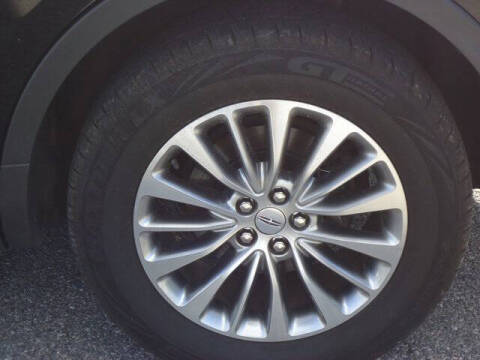 2017 Lincoln MKX Select