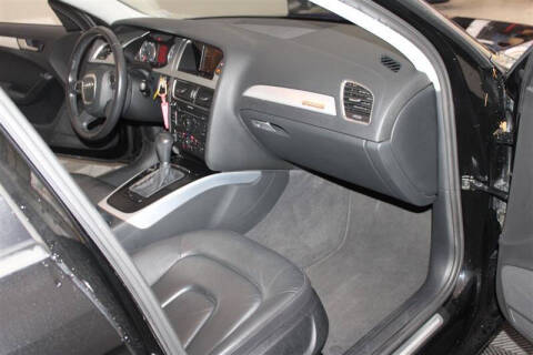 2012 Audi A4 2.0T quattro Premium