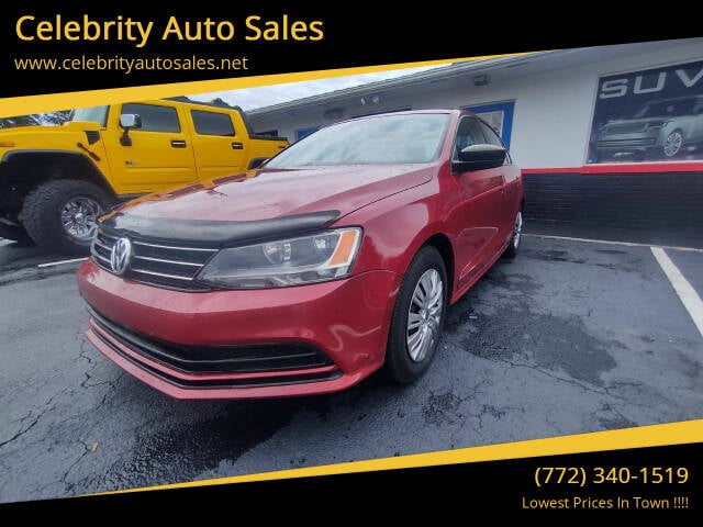 2016 Volkswagen Jetta for sale at Celebrity Auto Sales in Fort Pierce, FL