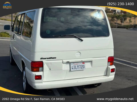 2001 Volkswagen EuroVan GLS