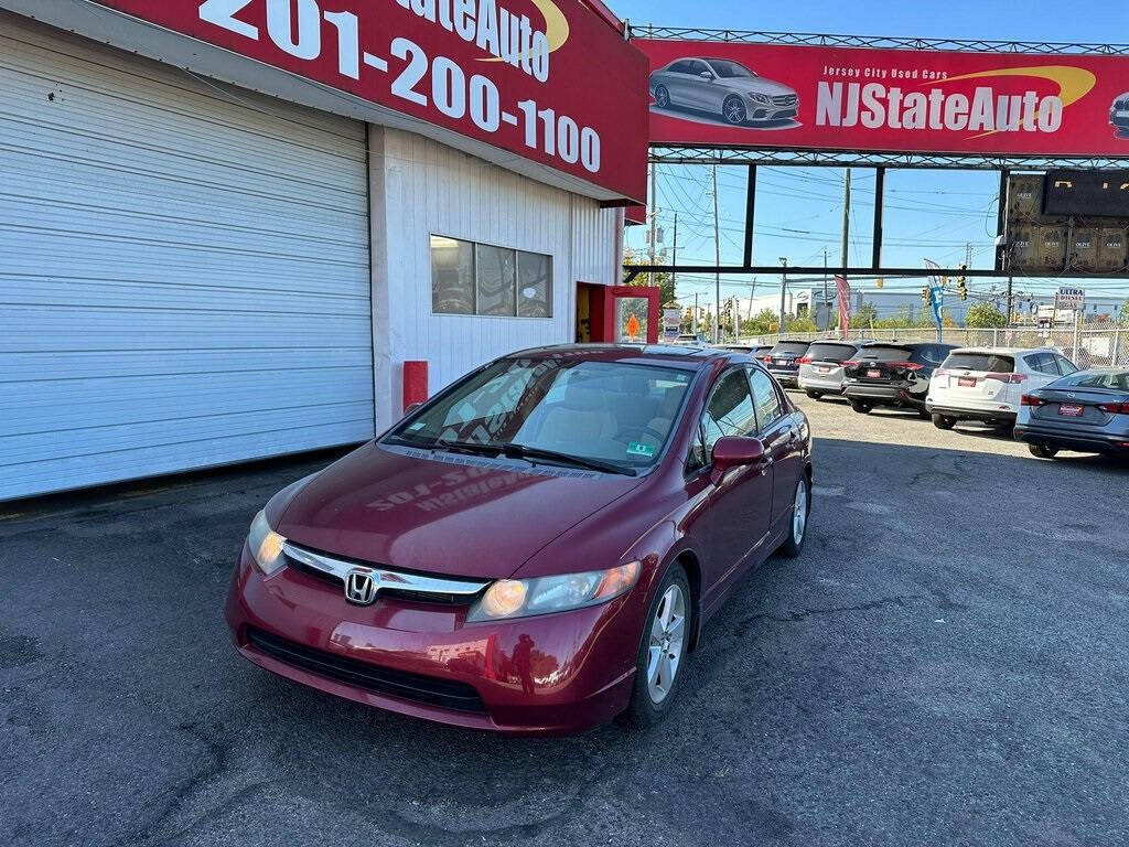 2008 Honda Civic for sale at NJ Car Buyer in Jersey City, NJ