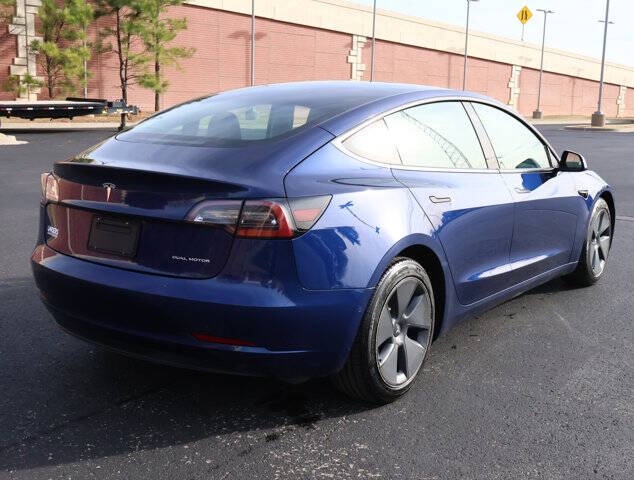 2021 Tesla Model 3 Long Range