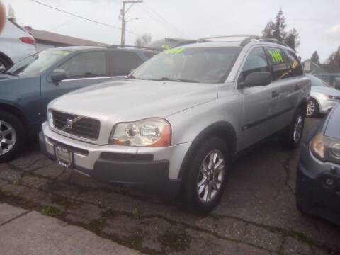 2005 Volvo XC90 for sale at Payless Car & Truck Sales in Mount Vernon WA