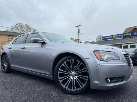 2013 Chrysler 300 for sale at Sharon Hill Auto Sales LLC in Sharon Hill PA