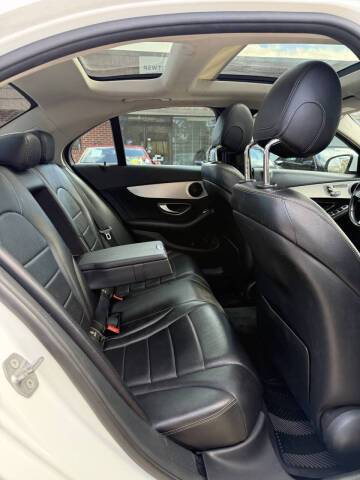 2017 Mercedes-Benz C-Class C 300 Sport 4MATIC