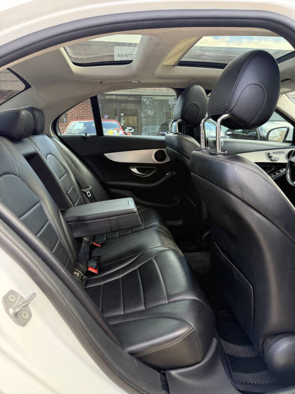 2017 Mercedes-Benz C-Class C 300 Sport 4MATIC