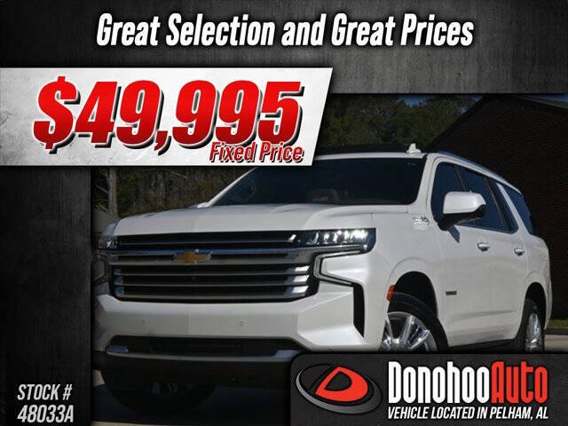 2021 Chevrolet Tahoe High Country