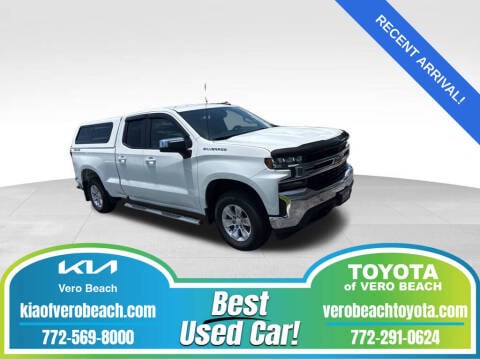 2020 Chevrolet Silverado 1500 for sale at PHIL SMITH AUTOMOTIVE GROUP - Toyota Kia of Vero Beach in Vero Beach FL