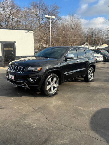 2014 Jeep Grand Cherokee Overland