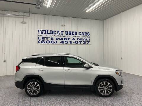2018 GMC Terrain for sale at Wildcat Used Cars in Somerset KY