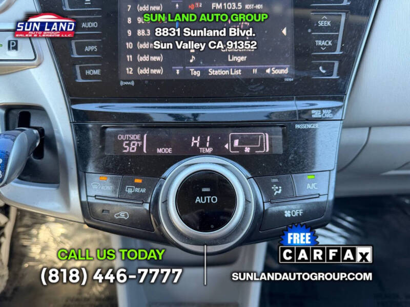 2017 Toyota Prius v Three