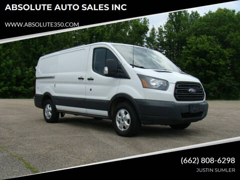 2018 Ford Transit for sale at ABSOLUTE AUTO SALES INC in Corinth MS