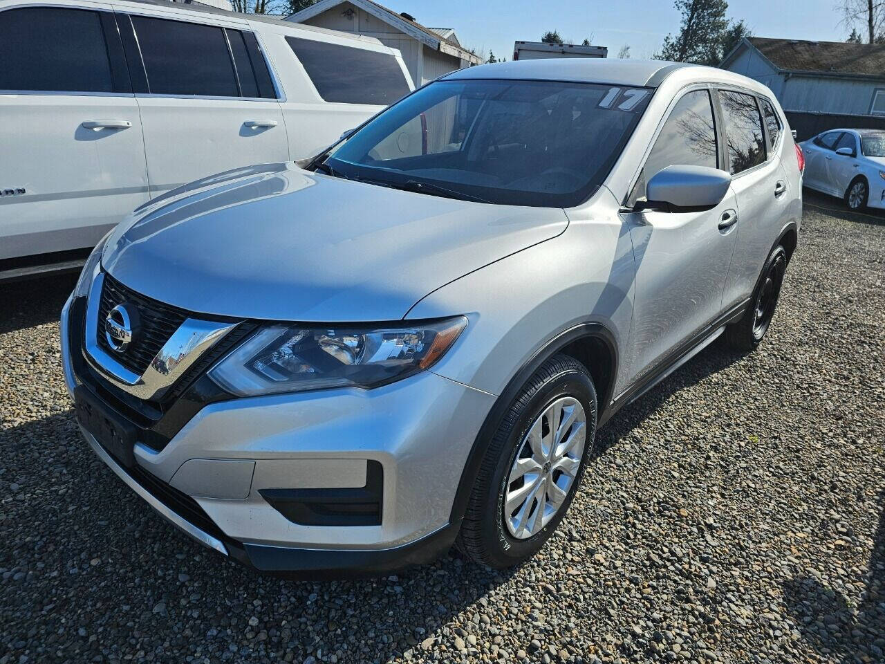 2017 Nissan Rogue for sale at CAR BROS AUTO LLC in Salem, OR