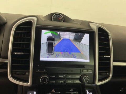 2017 Porsche Cayenne