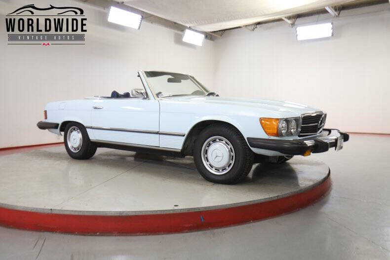 1975 Mercedes-Benz 450-Class