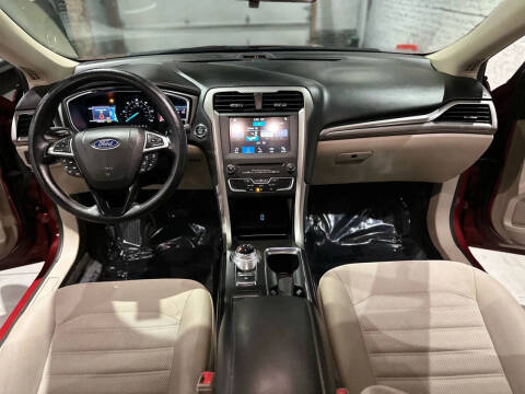 2018 Ford Fusion Hybrid SE