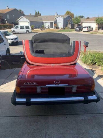 1975 Mercedes-Benz 450 SL