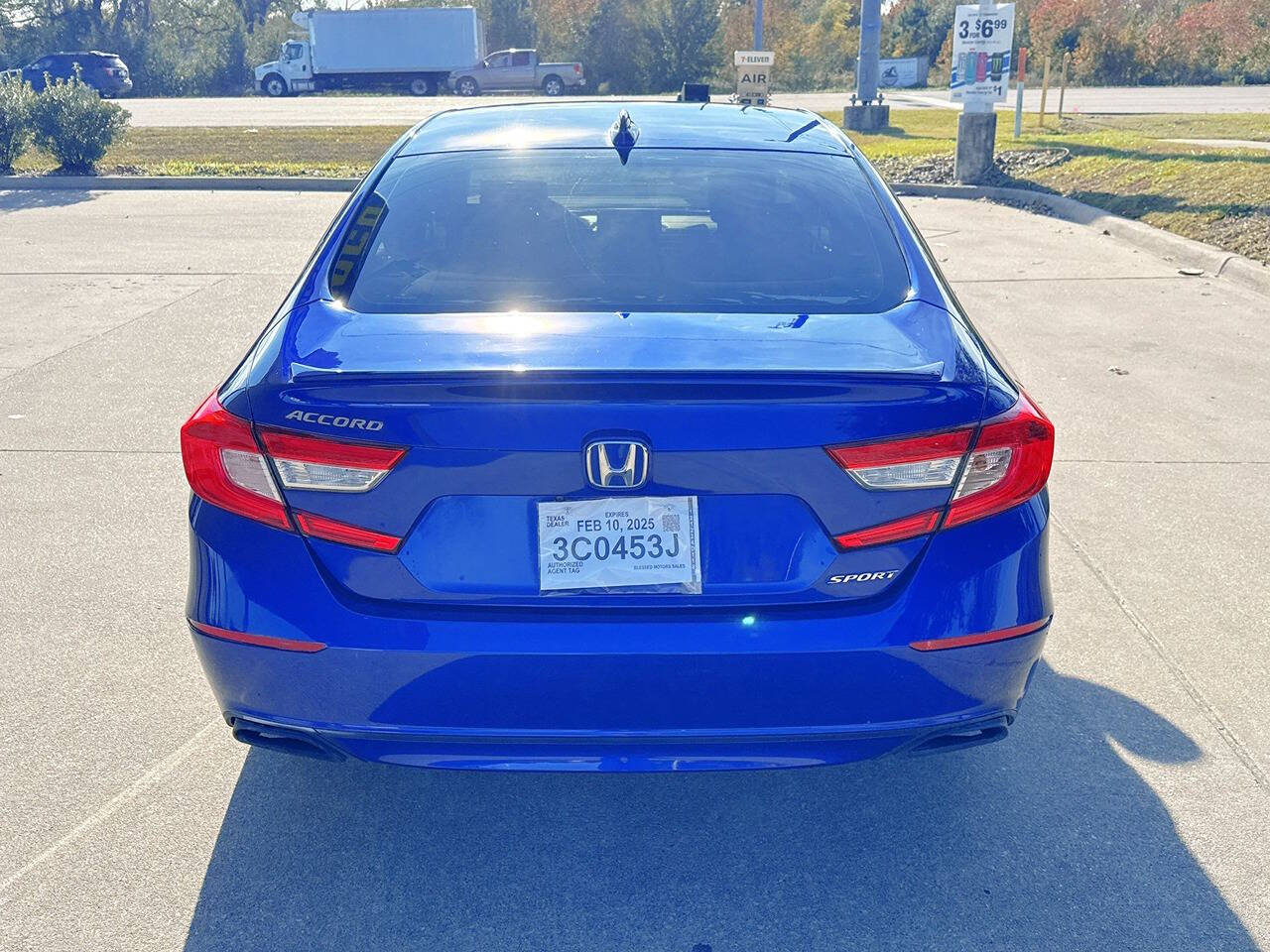 2018 Honda Accord for sale at BLESSED MOTORS SALES in Houston, TX