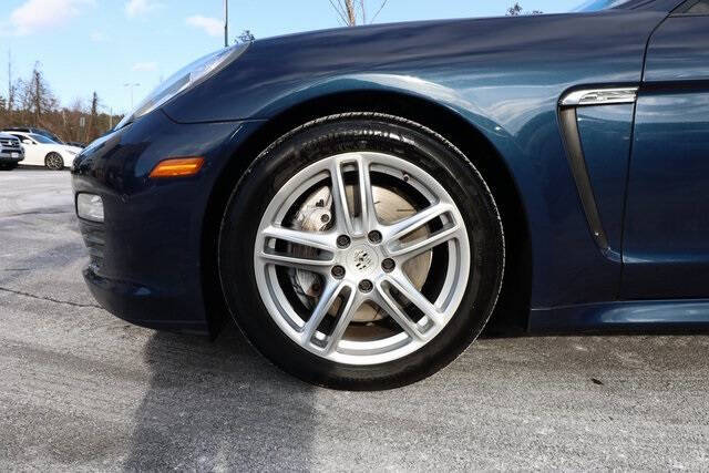2012 Porsche Panamera 4