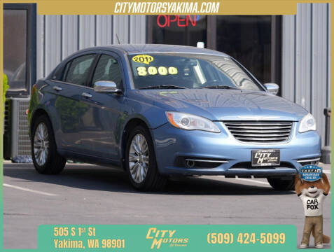 2011 Chrysler 200 for sale at City Motors of Yakima in Yakima WA