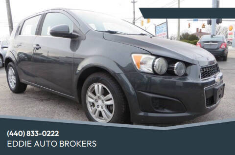 2016 Chevrolet Sonic LT Auto