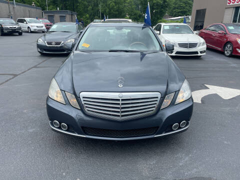 2010 Mercedes-Benz E-Class