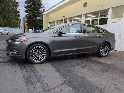 2017 Ford Fusion for sale at Legacy Auto Sales LLC in Seattle WA