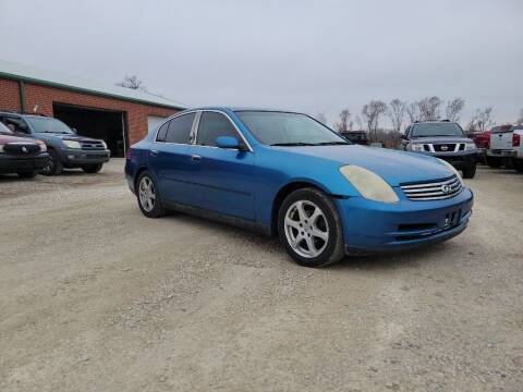 2003 Infiniti G35 for sale at Frieling Auto Sales in Manhattan KS