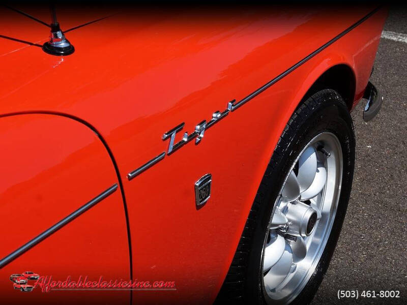 1966 Sunbeam 289