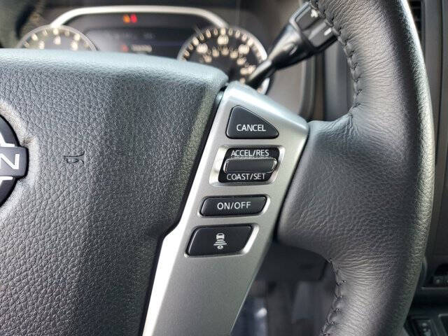 2024 Nissan Titan SV