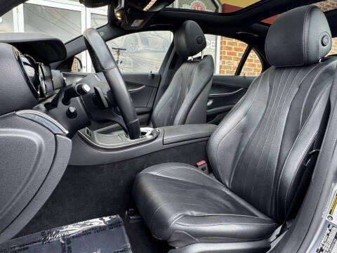 2019 Mercedes-Benz E-Class E 450 4MATIC