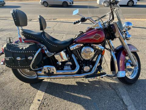1996 Harley-Davidson Heritage Softail  for sale at Mikes Bikes of Asheville in Asheville NC
