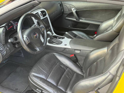 2010 Chevrolet Corvette Z16 Grand Sport